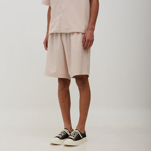 Jogger Wool Short